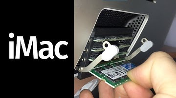 How to Install RAM in an iMac - step by step tutorial