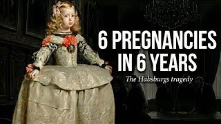 The high price of Habsburg Royal blood: Margarete Theresa.   #history #spain #royalfamily #habsburg 