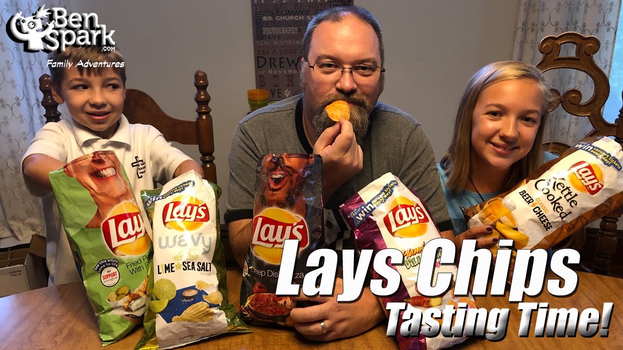 Lays Chip Tasting! Featuring Operation Smile Bags - Smile With Lays ...
