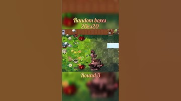 Random boxes 20vs20 Pvz fusion hard challenge #pvzgame #mobilegame #pvzfusion #pvzmobile #gaming