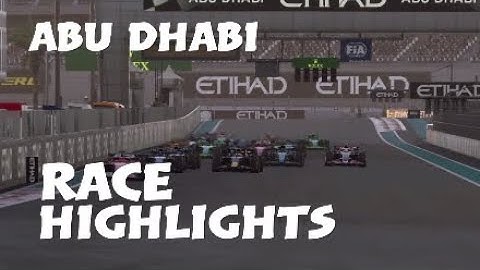 Race Highlights | 2024 Abu Dhabi Grand Prix