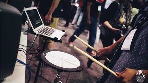 Electronic Drum Beat Sound Effect | Music for Games