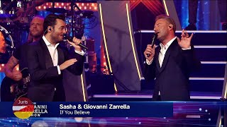 Video thumbnail of "Sasha & Giovanni Zarrella - If You Believe (Die Giovanni Zarrella Show 11.09.2021)"