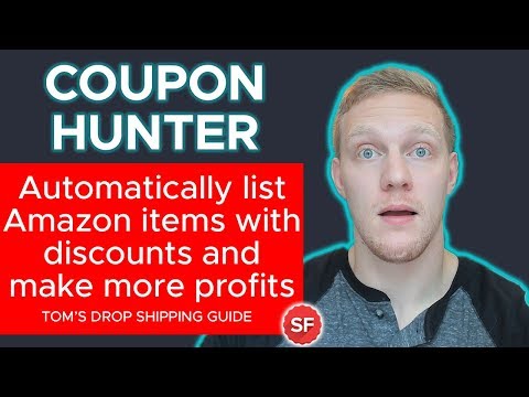 Coupon Hunter – Automatically list & grab more profit with hidden coupons!!!