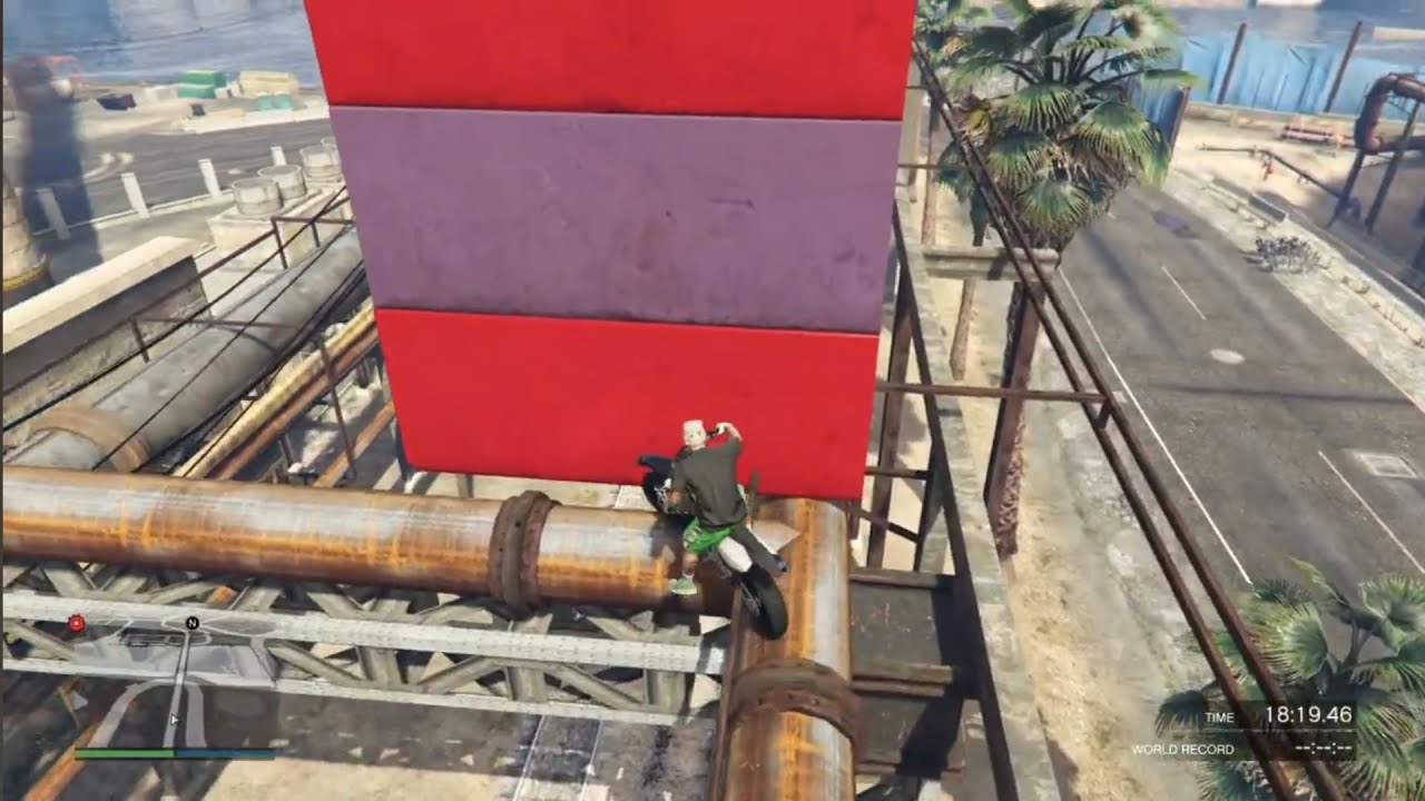 21-22 The Self Destruction Tour: Castle's Parkour