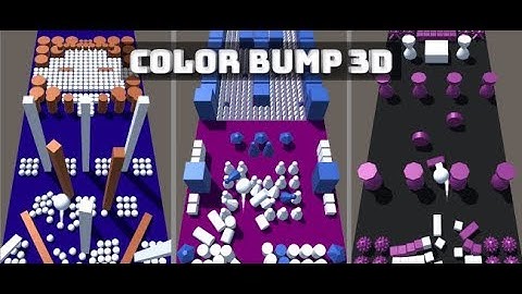 Color Bump 3D | Top Free Game | Unity Source Code for Sale | sellmyapp com