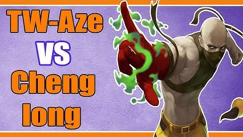 TW-Aze Vs Cheng long ■ Kof 2002 UM FT10 ■ (Aze,Different Characters)