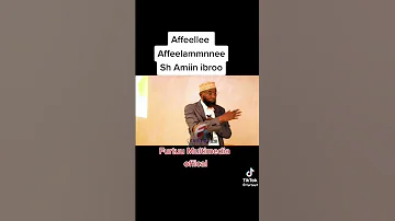 Ee Miskiina Baabaa Keenya Sheikh Amin Ibro 