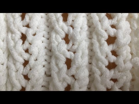 Резинка кружевная для вязания спицами схемы