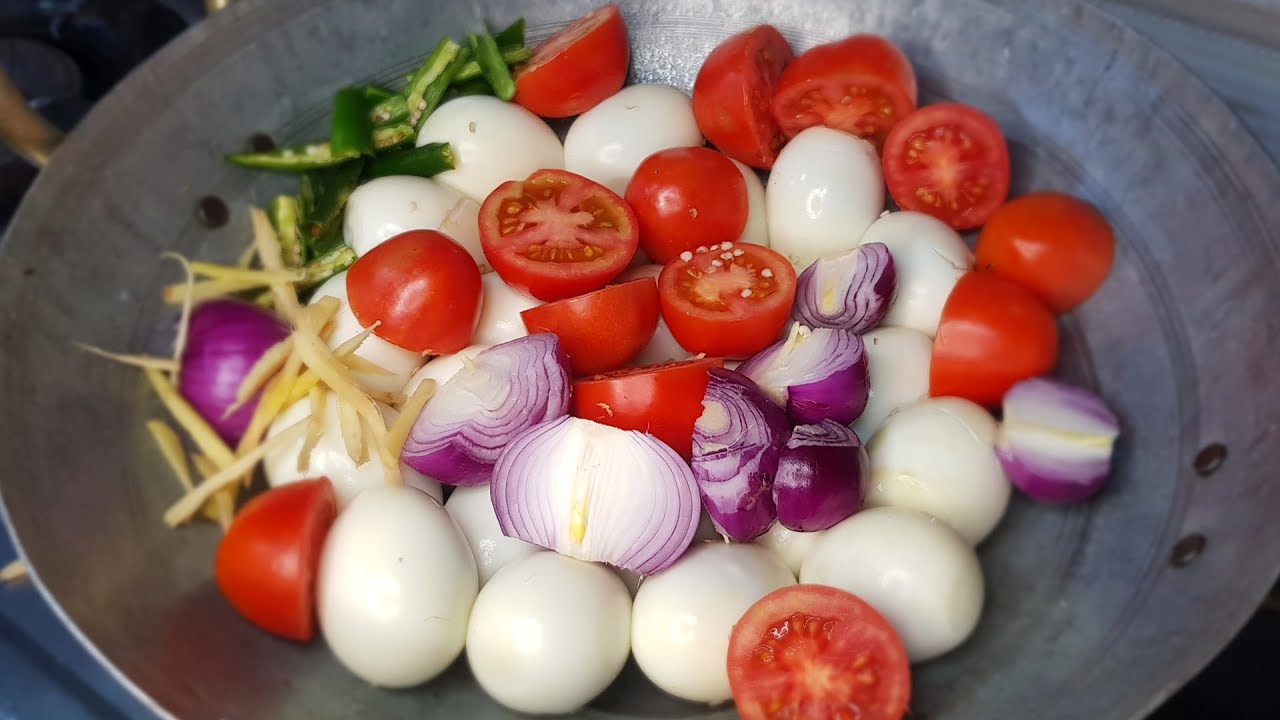 ANDA KARAHI | Dhabha style EGG Curry | Anda masala gravy | - YouTube