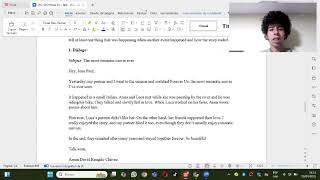 (AC-S03) Week 03 – Task: Assignment – A romantic story – TA