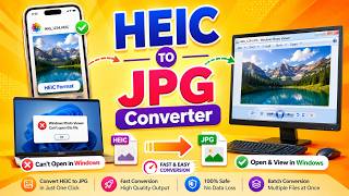 Image Convert HEIC to JPG Unlimited l HEIC to JPG Converter just 1-Click Batch Image