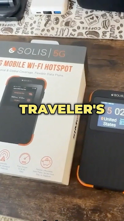 Solis 5G Hotspot | Portable WiFi  #solis #Solis5G #hotspot #shorts
