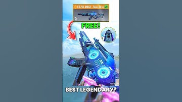 Free Legendary CR56 AMAX Bass Drop is amazing! #codm