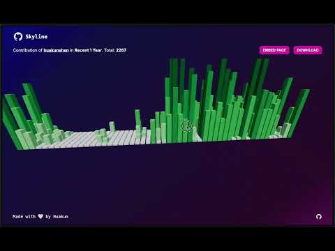 Git Skyline Demo
