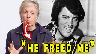 Elvis Presley ‘cured’ Paul McCartney’s headache with his music