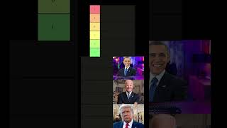 Presidents try to start a MCU show #tierlist