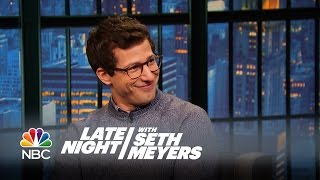 Andy Samberg's SNL Characters That Never Were - Late Night with Seth Meyers