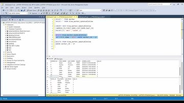 Updatable Views in SQL SERVER