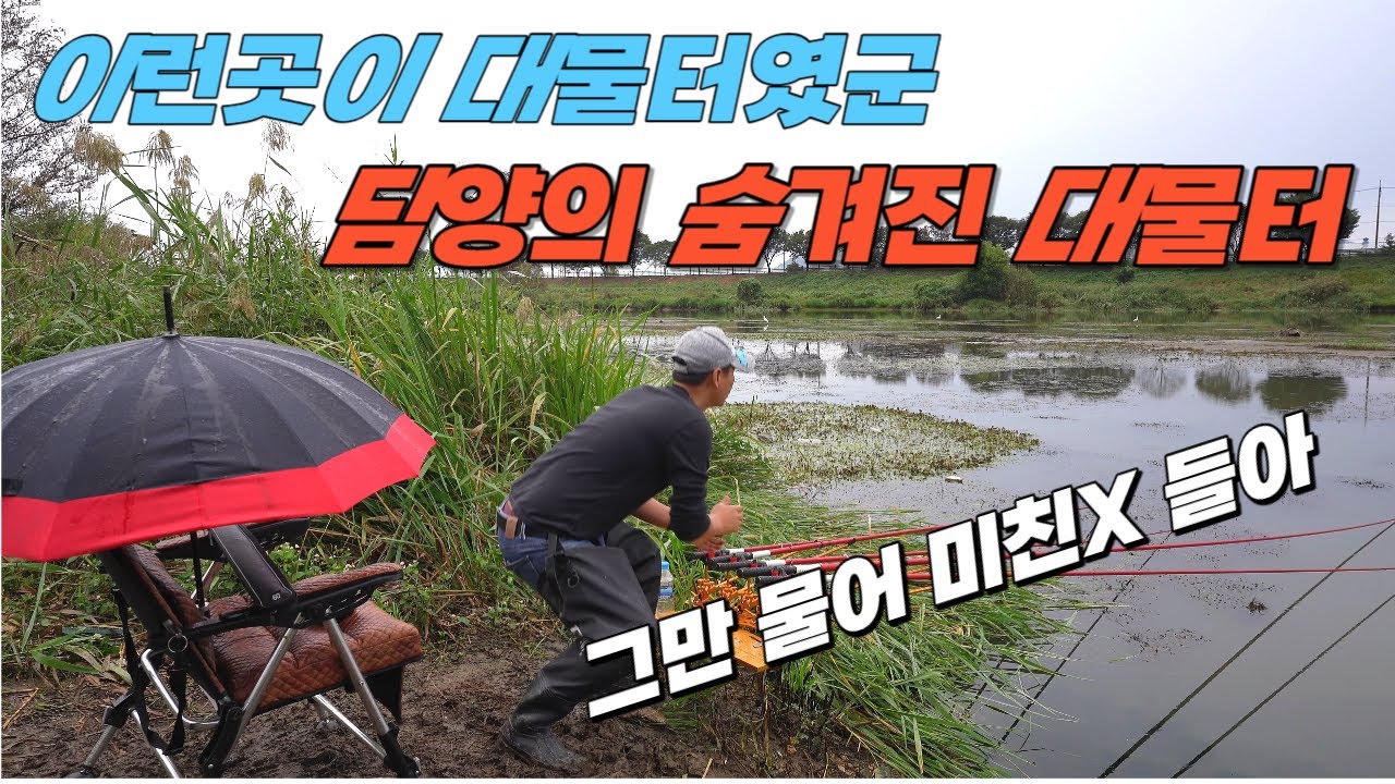 이 대물터를 이제서야 들어갑니다//매일 엄청난 대물이 나온// 3개월을 벼르고 벼루다 기가 막힌 타이밍에 들어왔습니다#big fishing