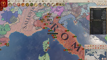 Imperator: Rome Multiplayer | Rome | Part 20 | Punic War