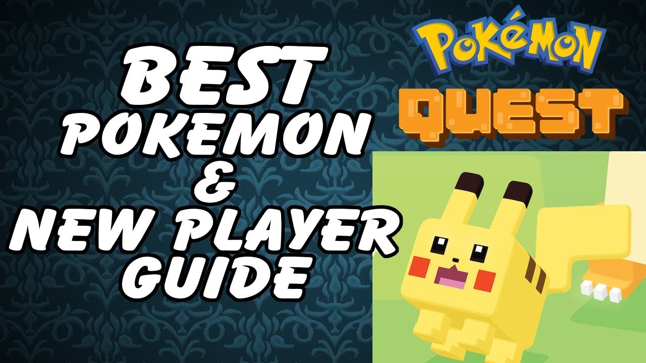 Pokemon Quest Best Pokemon - Best Pokemon Quest Team