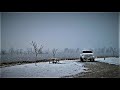 TRUCK CAMPING In A Surprise SPRING SNOWSTORM!