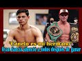 Ryan García silenció a todos después de ganar. "Canelo es mi hermano"