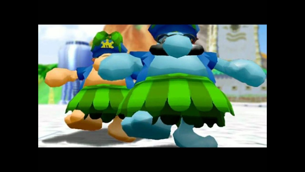 Super Mario Sunshine - (TAS) Any% WIP