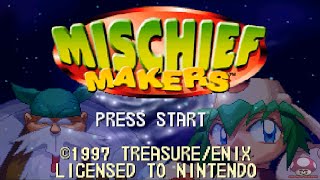 Mischief Makers (Nintendo 64): Intro & auto demo