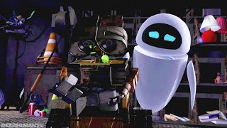 WALLE: The Video Game (XBOX 360) Walkthrough Part 3  The Sandstorm