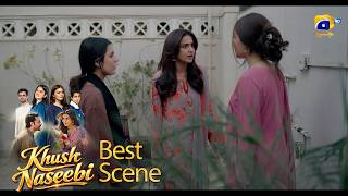 Khush Naseebi Episode 27 𝐁𝐞𝐬𝐭 𝐒𝐜𝐞𝐧𝐞 𝟎𝟑 Tuba Anwar - Osama Tahir Har Pal Geo