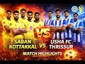 SABAN KOTTAKKAL VS USHA FC THRISSUR | VENGARA SABAH SQUARE | ALL INDIA SEVENS FOOTBALL HIGHLIGHTS