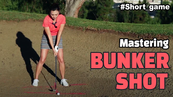 Bunker Shot -Part 1 | Golf with Aimee