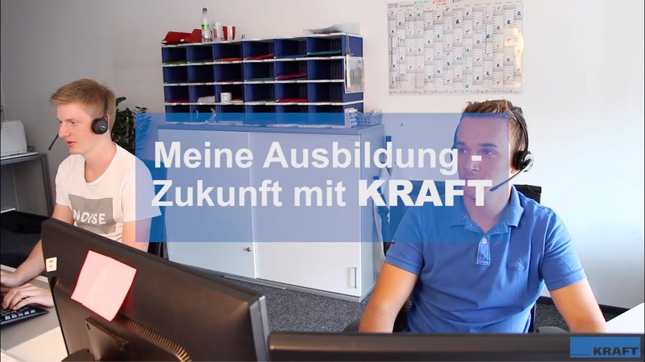 Kraft Baustoffe Azubifilm 19 Youtube