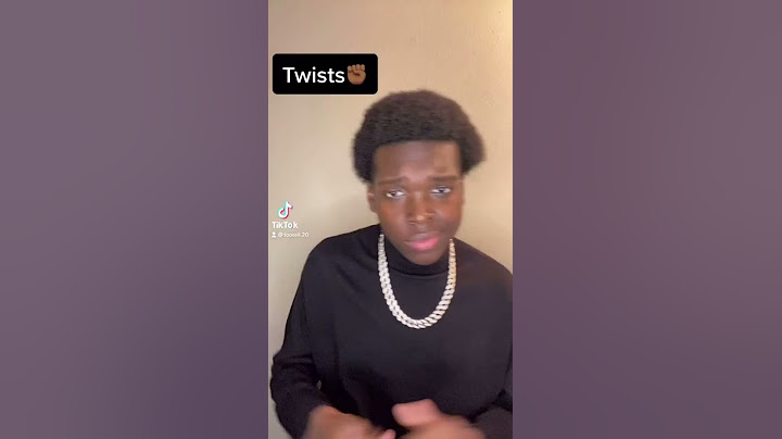 Twist For Black History Month🖤✊🏾