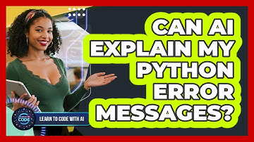 Can AI Explain My Python Error Messages?