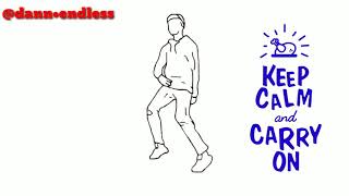 Animasi dance bergerak - KINEMASTER