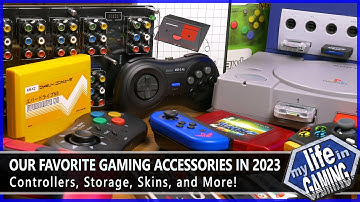 Our Favorite Gaming Accessories in 2023 - Controllers, Storage, Skins, and More / MY LIFE IN GAMING