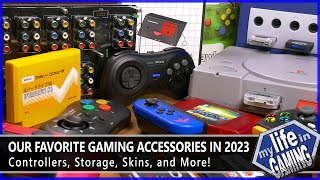 Our Favorite Gaming Accessories in 2023 - Controllers, Storage, Skins, and More / MY LIFE IN GAMING