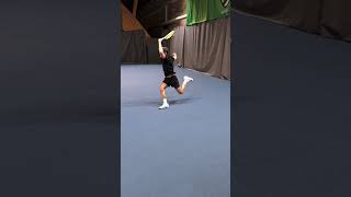 Return of serve #tennis #slowmotion  #tennishighlights #tennistips #tennishighlights #highlights screenshot 4