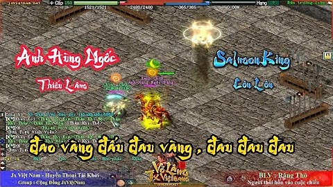 Thiếu Lâm Đao vs Côn Lôn Đao : Cũng đao vàng đấy, nhưng mà đau ae ạ [ Võ Lâm Truyền Kỳ ]