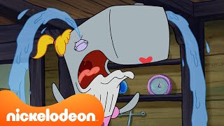 Bob Esponja | Los momentos más DRAMÁTICOS de Perlita | Nickelodeon en Español