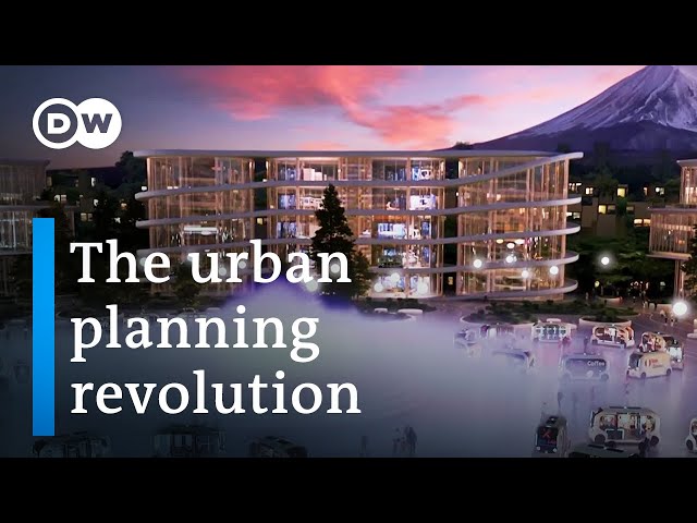 Future cities: Urban planners get creative | DW Documentary