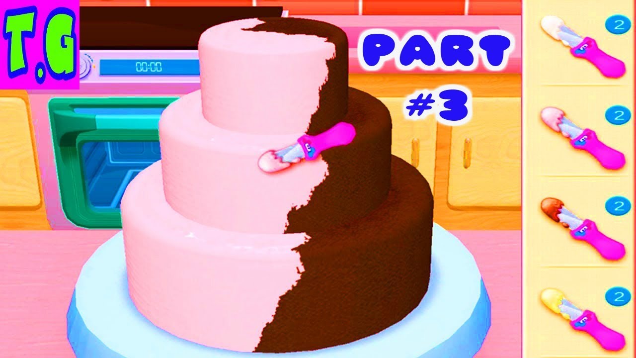 Fun Cake Cooking Game ♕ My Bakery Empire Play Fun Bake, Decorate