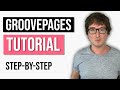 GroovePages Tutorial For Beginners - Build Your First Funnel