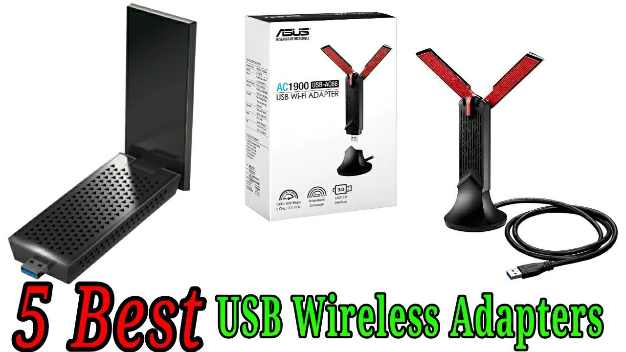 5 Best USB Wireless Adapters in 2021 YouTube