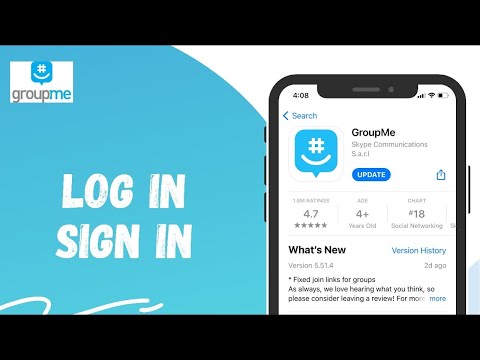 Login GroupMe Account: How To Signin GroupMe On Mobile Device 2022?