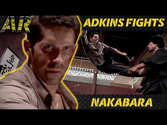 SCOTT ADKINS Taking Down Nakabara | NINJA SHADOW OF A TEAR (2013) class=