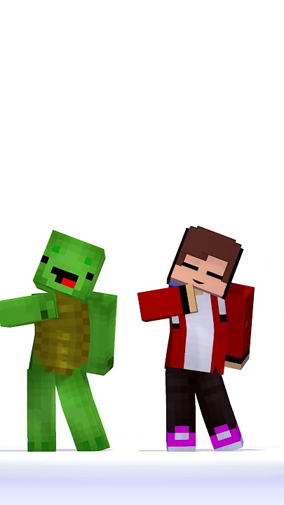 DEYANG GATAL GATAL SA JJ AND MIKEY #memes #shorts #minecraftanimation